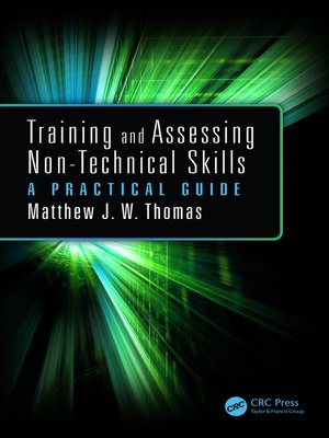 cover image of Training and Assessing Non-Technical Skills